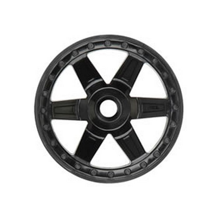 PROLINE DESPERADO 2.8 BLACK FRONT-JATO,NITRO STAMP/RUST WHEELS For RC Car