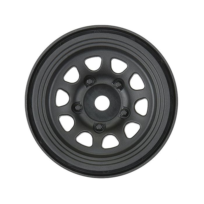 Proline Keystone 1.55" Black Plastic Internal Beadloc Wheel