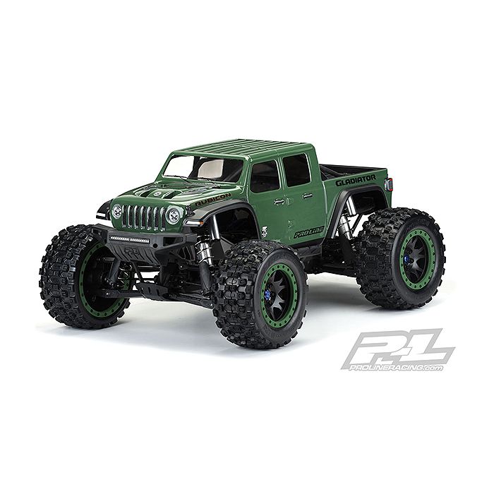 PROLINE PRECUT JEEP GLADIATOR RUBICON CLEAR SHELL X-MAXX