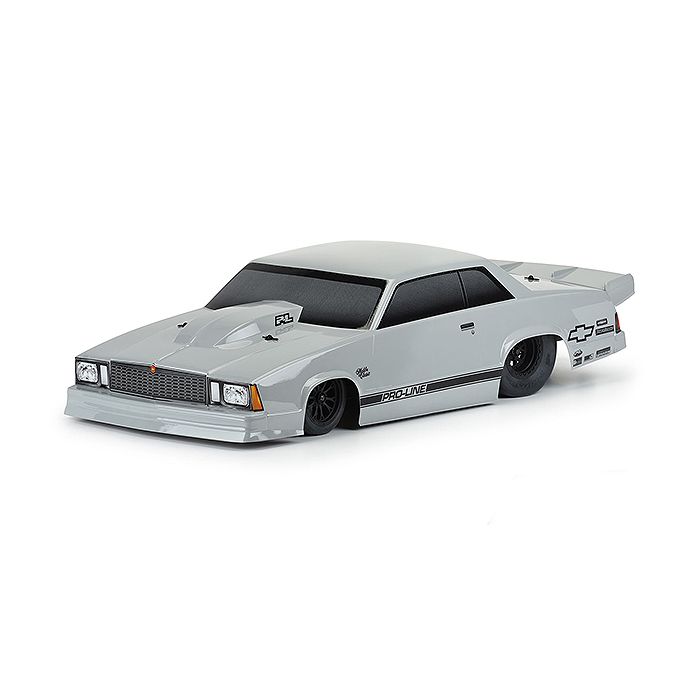 Proline 1978 Chevrolet Malibu Tough Colour Stone Grey (Drag)