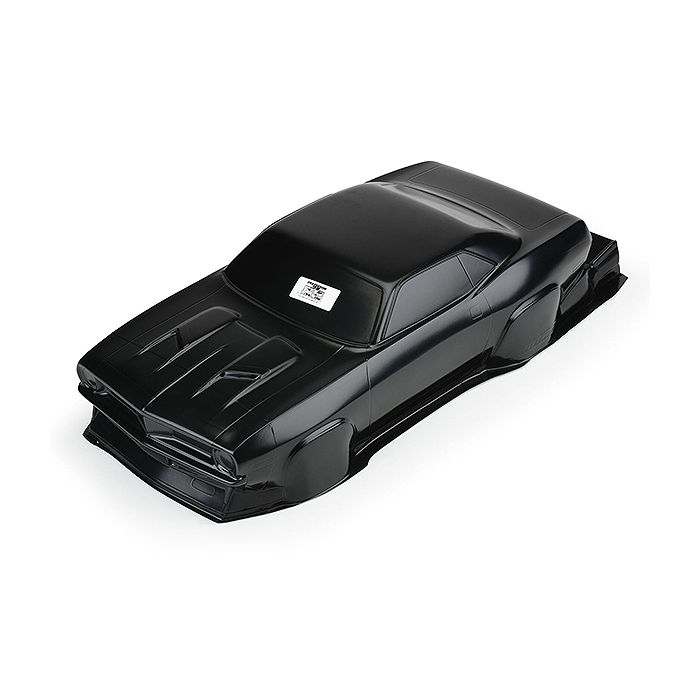 Proline 1972 Plymouth Barracud A Motown Missile Tough Black