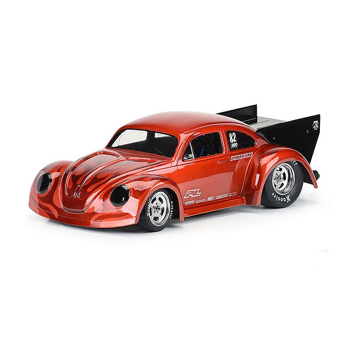Proline Volkswagen Drag Bug 1/10 Clear Body For Drag