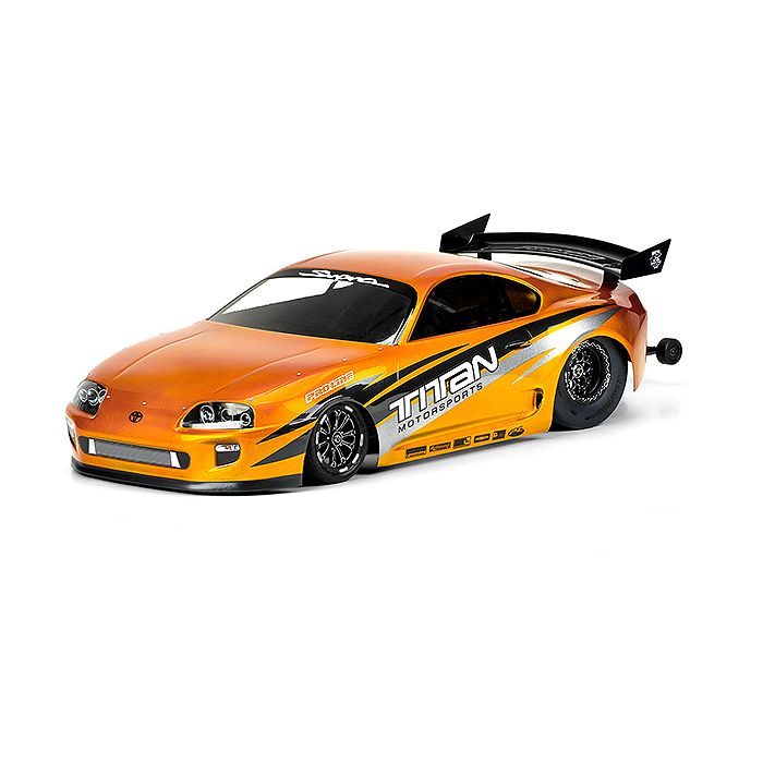 Proline 1995 Toyota Supra Clear Drag Body For 22s/Dr10