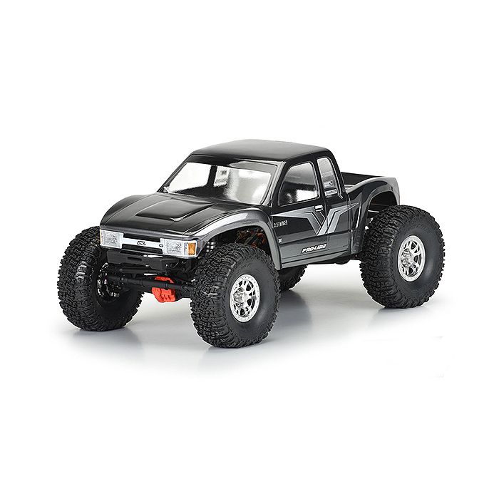 Proline Cliffhanger Clear Body For 313mm RC Crawler
