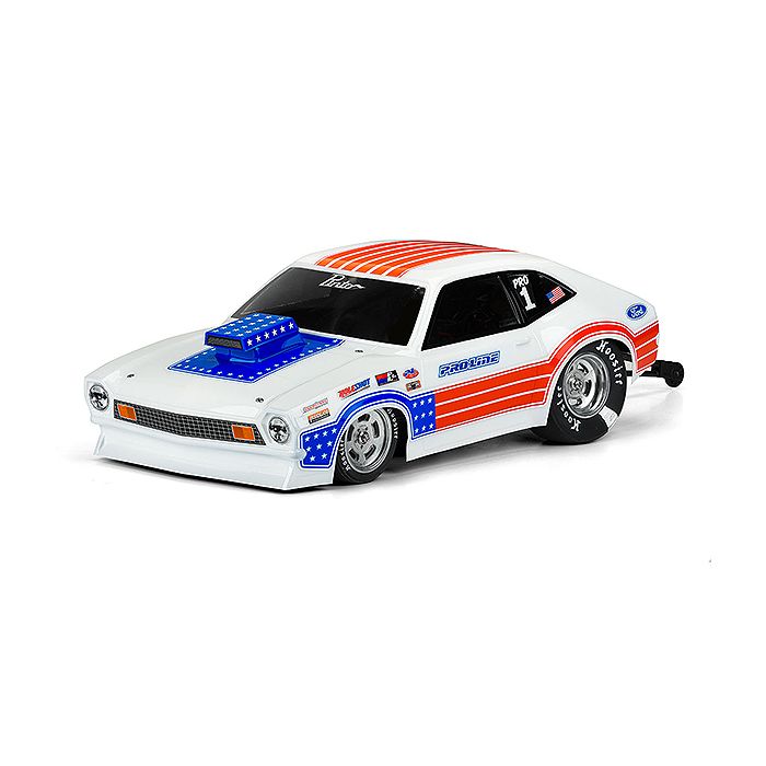 Proline 1972 Ford Pinto Clear Drag Body For 11.25" Drag Cars