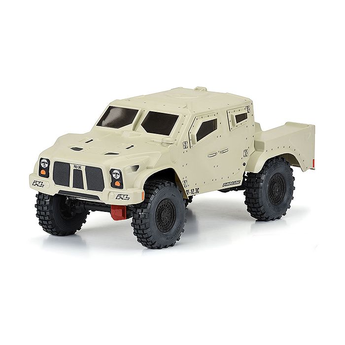 Proline Strikeforce Clear Body For 313mm w/B Crawler