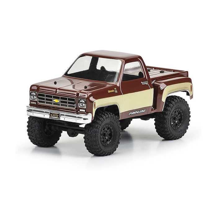 Proline 1978 Chevy K-10 Clear Body For Scx24