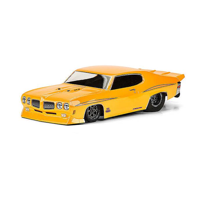 Proline 1970 Pontiac GTo Judge Clear Drag Body For 22s/Dr10