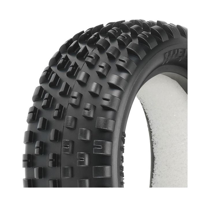 PROLINE WEDGE SQUARED 2.2" Z3 MEDIUM CARPET 4WD FRONT TYRES For RC Car