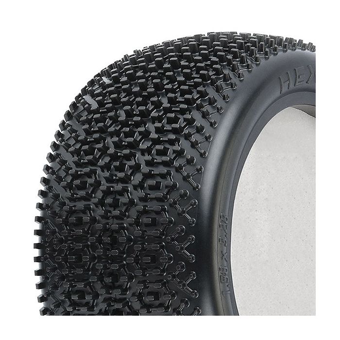 Proline 'Hexon' 2.2" Z4 Astro/ Carpet Buggy Rear Tyres
