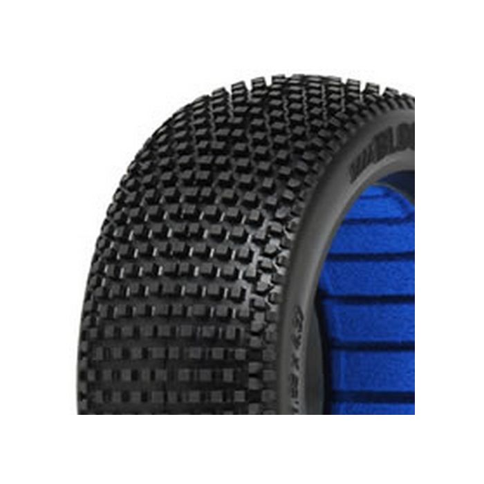 PROLINE BLOCKADE M3 1/8 BUGGY TYRES W/CLOSED CELL