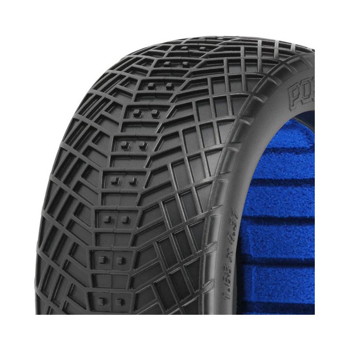 PROLINE POSITRON MC CLAY 1/8 BUGGY TYRES W/CLOSED CELL