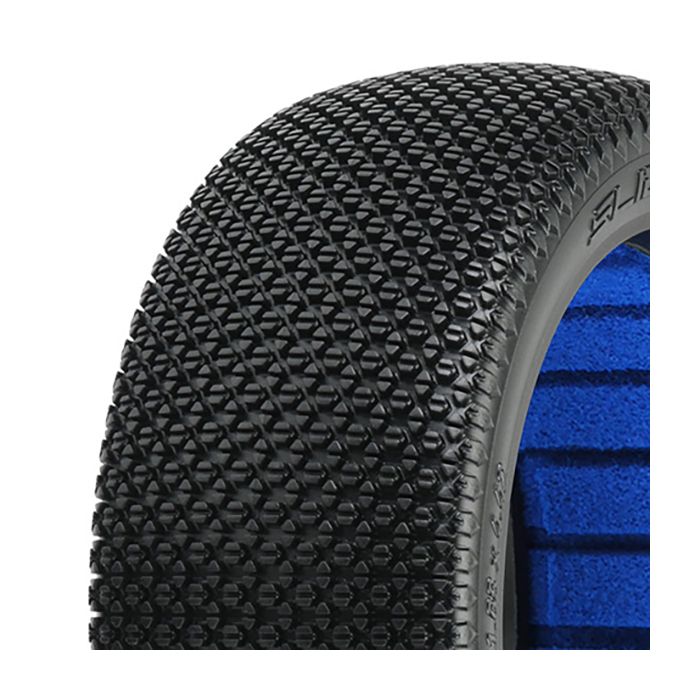 PROLINE SLIDE LOCK MC SOFT 1/8 BUGGY TYRES W/CLOSED CELL
