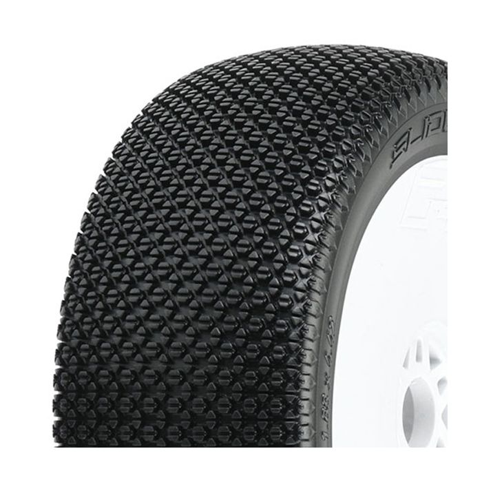 PROLINE SLIDE LOCK M3 PRE-MOUNT VEL. V2 WHITE WHEELS (2)