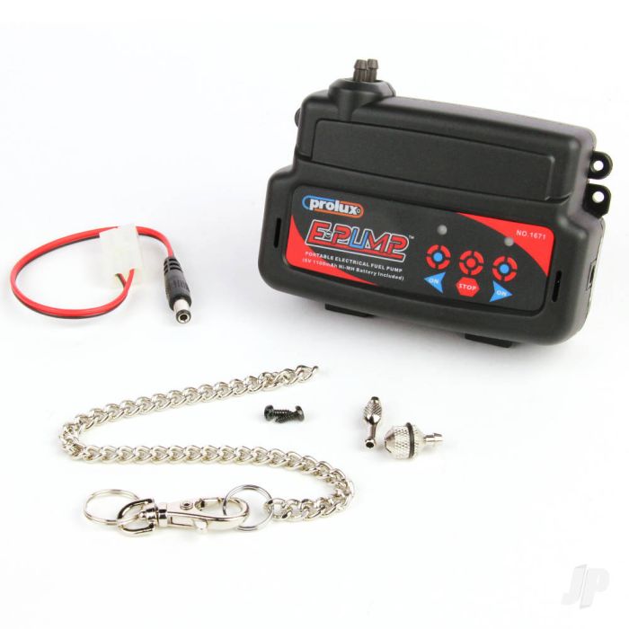 Prolux Electric Fuel Pump with Built-in Battery
