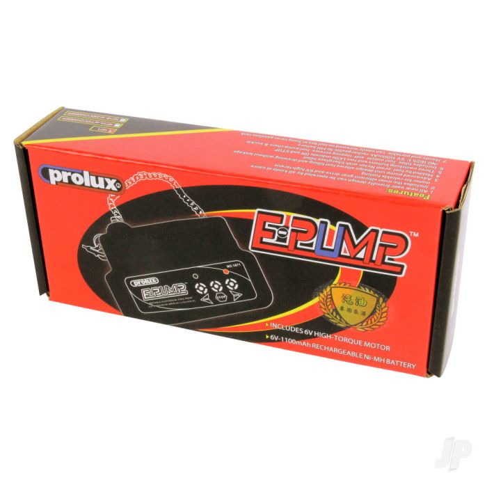 Prolux Electric Fuel Pump with Built-in Battery