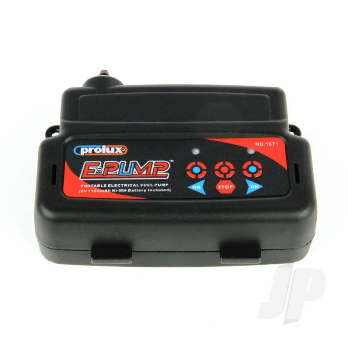 Prolux Electric Fuel Pump with Built-in Battery and EU Charger