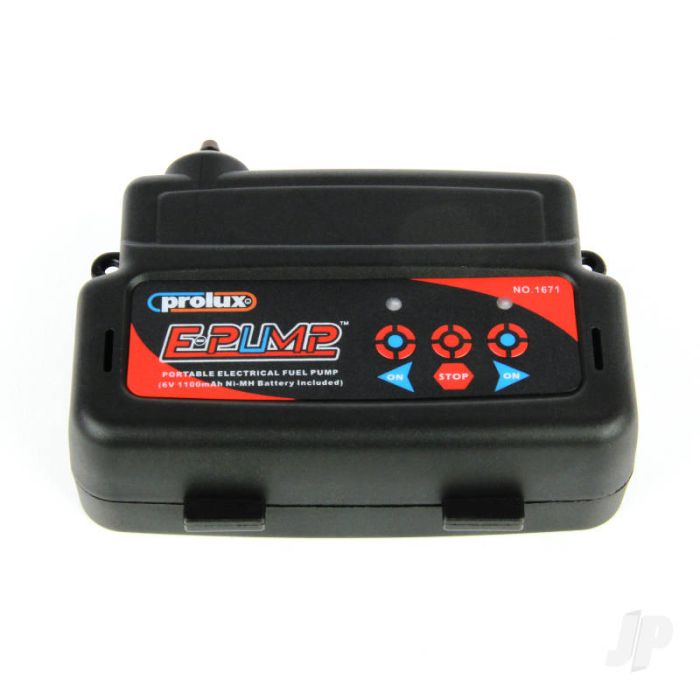 Prolux Electric Fuel Pump with Built-in Battery and EU Charger