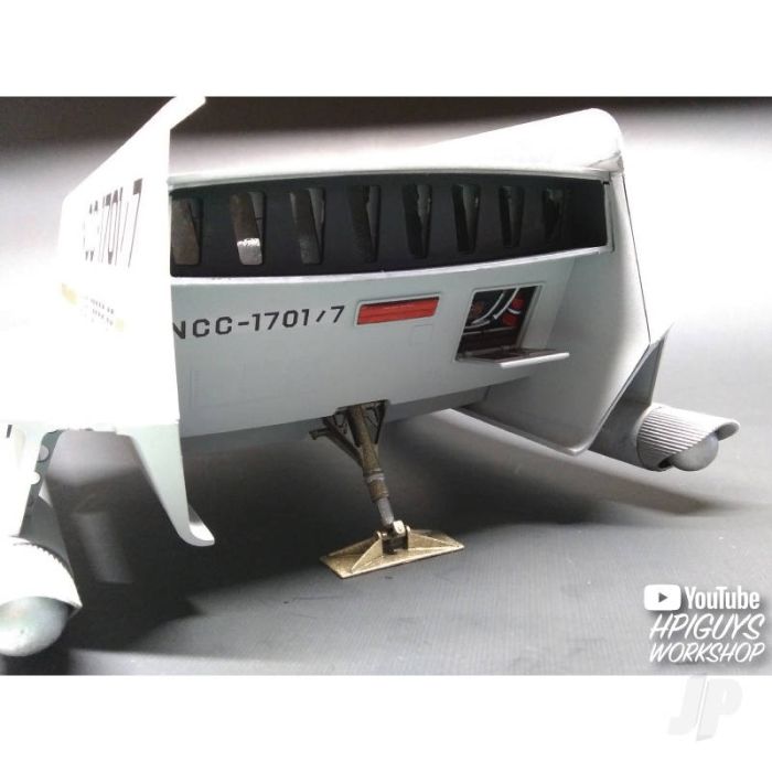 Polar Lights ST:TOS Galileo Shuttle Plastic Kit