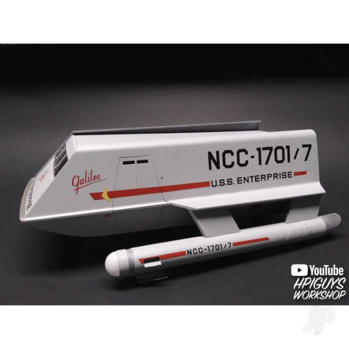 Polar Lights ST:TOS Galileo Shuttle Plastic Kit