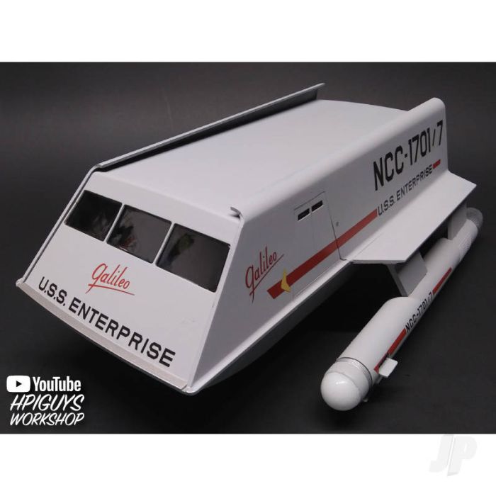 Polar Lights ST:TOS Galileo Shuttle Plastic Kit