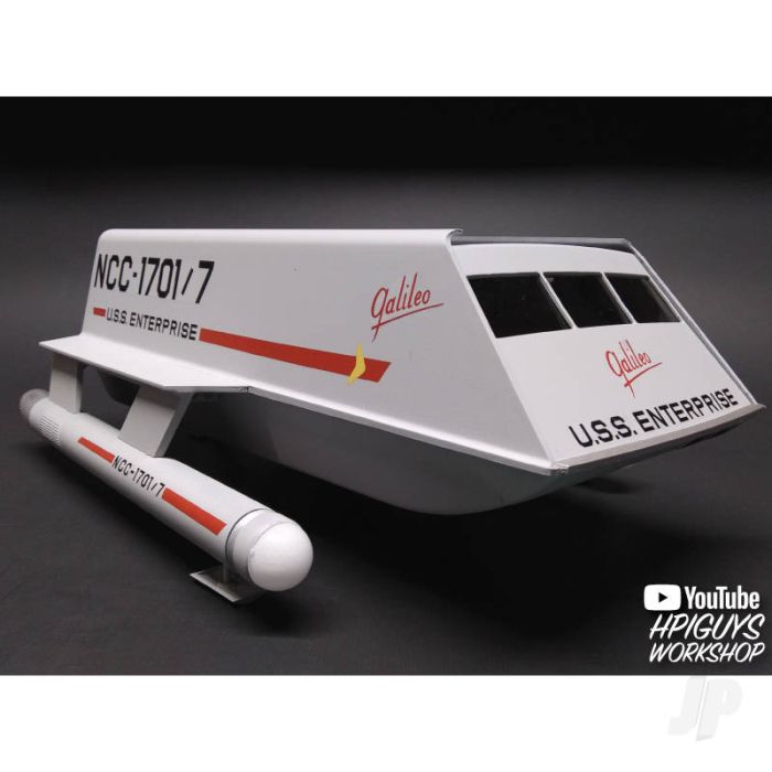 Polar Lights ST:TOS Galileo Shuttle Plastic Kit