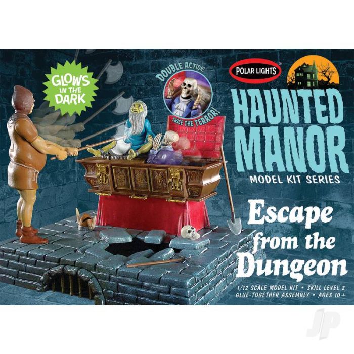 Polar Lights House of Horrors Series: Calamity Cut Short Plastic Kit