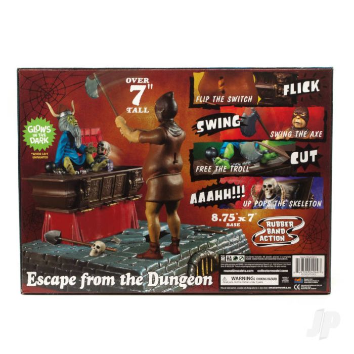 Polar Lights House of Horrors Series: Calamity Cut Short Plastic Kit