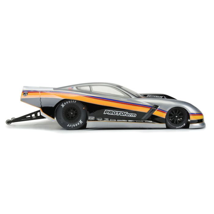 Proline Protoform Chevrolet Corvette C7 Pro Mod RC Drag Car Clear Body (Slash)