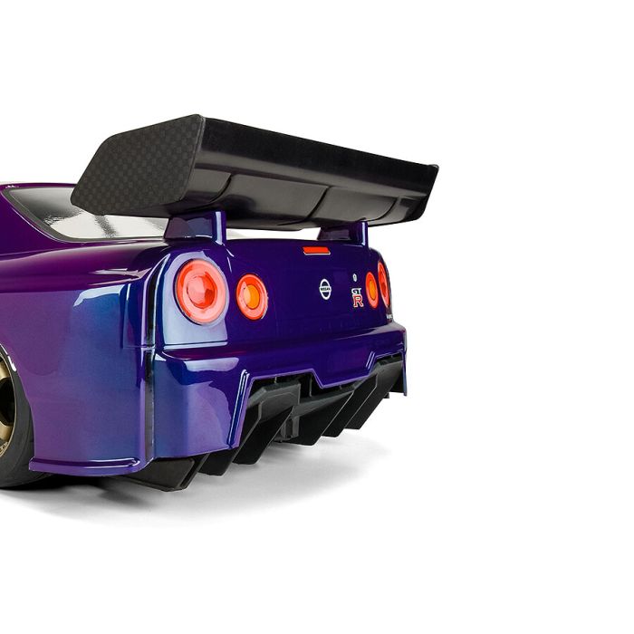 Proline Protoform Replacement Rear Wing (Clear) For Prm158400
