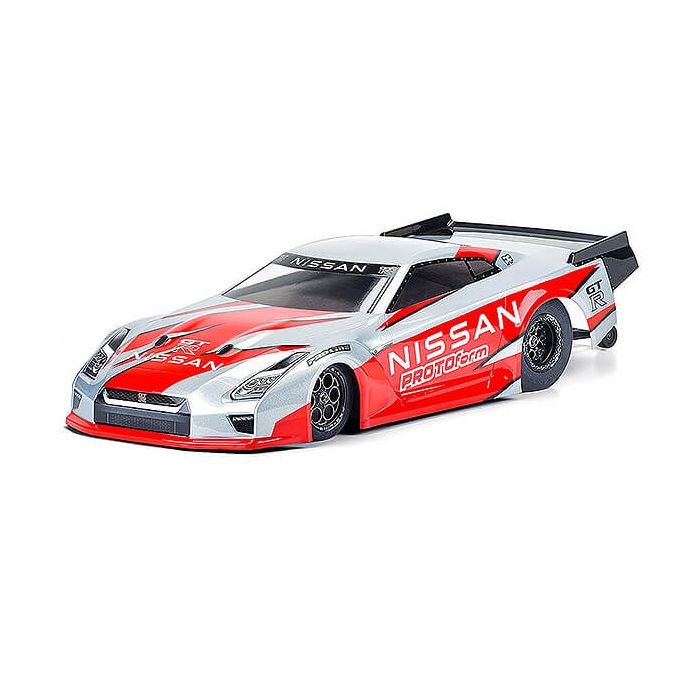 Protoform Nissan GT-R R35 Pro Mod Clear Body For Drag Car