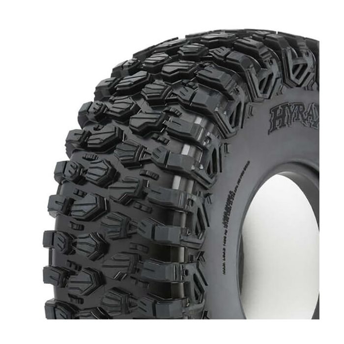 Proline Hyrax XL 2.9" G8 Rock Terrain Tyres For Axial SCX6 RC Car