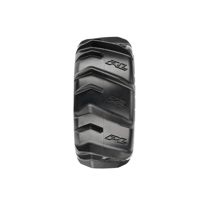 Proline Dumont Paddle Sand/Snow On 5.7" Raid Black Wheels