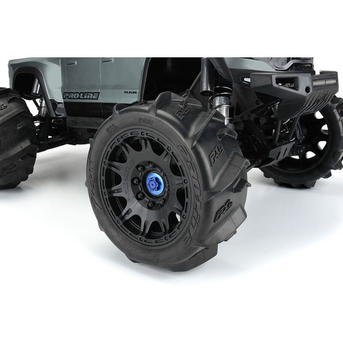Proline Dumont Paddle Sand/Snow On 5.7" Raid Black Wheels