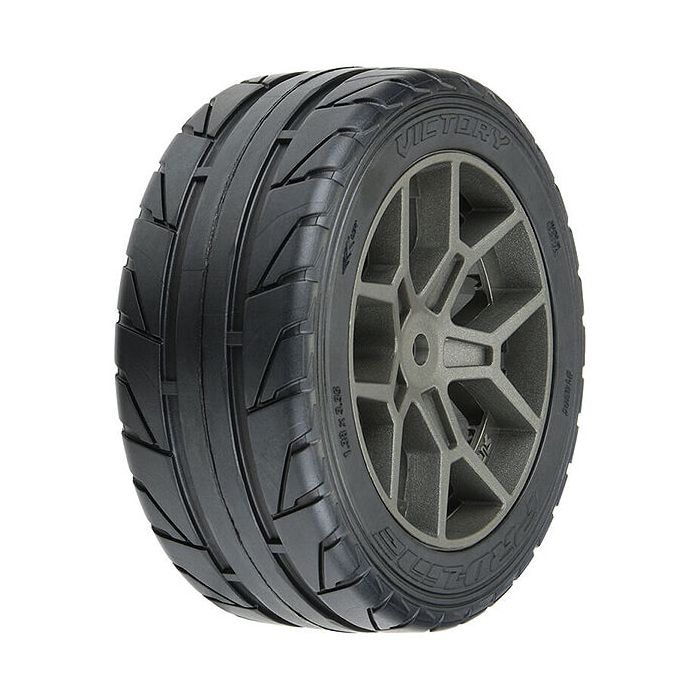 Proline Victory 35/85 2.4" S3 Street Belted Tyres On 14mm Wh