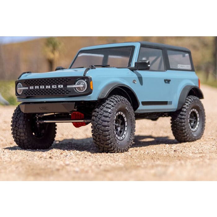 Proline 2021 Ford Bronco Clear Body Set + Acc (290mm)