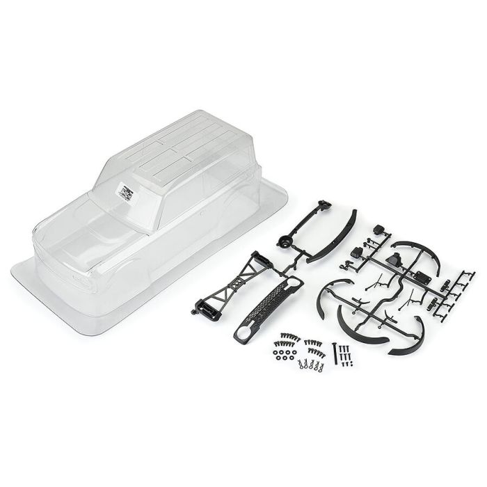 Proline 2021 Ford Bronco Clear Body Set + Acc (290mm)