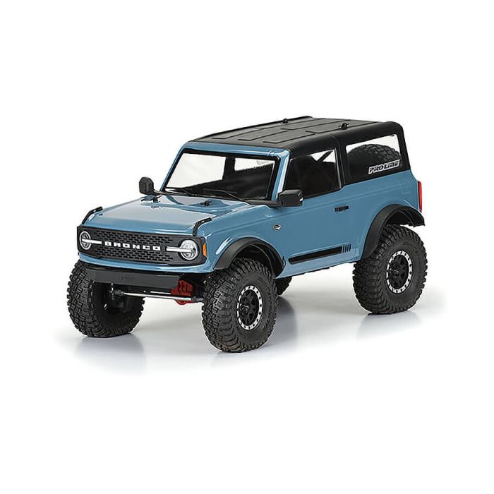 Proline 2021 Ford Bronco Clear Body Set + Acc (290mm)