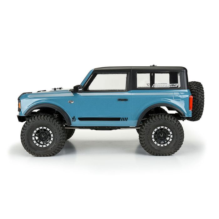 Proline 2021 Ford Bronco Clear Body Set + Acc (290mm)