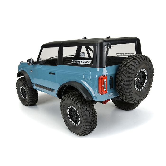 Proline 2021 Ford Bronco Clear Body Set + Acc (290mm)