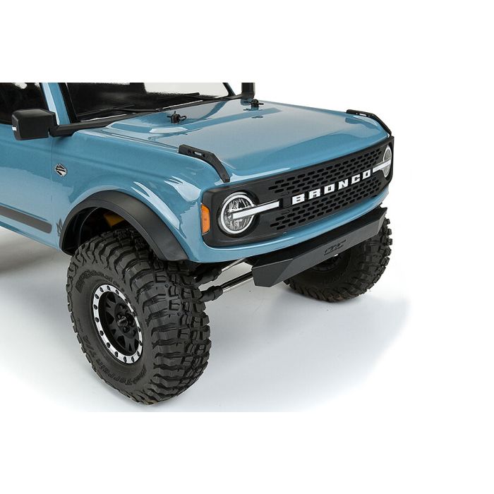 Proline 2021 Ford Bronco Clear Body Set + Acc (290mm)