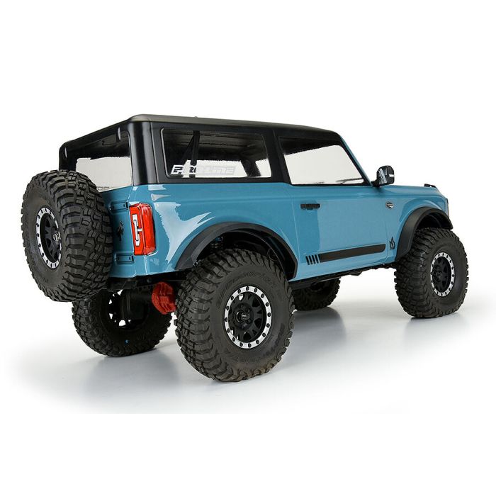 Proline 2021 Ford Bronco Clear Body Set + Acc (290mm)