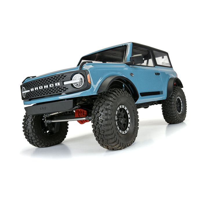 Proline 2021 Ford Bronco Clear Body Set + Acc (290mm)