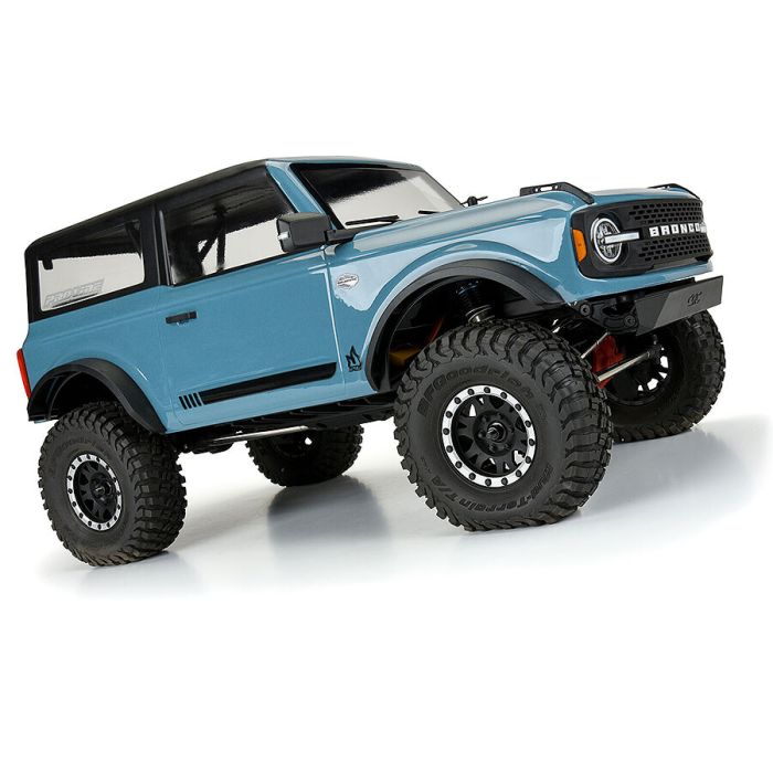 Proline 2021 Ford Bronco Clear Body Set + Acc (290mm)