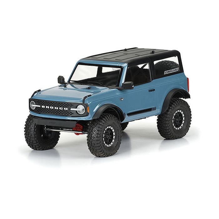 Proline 2021 Ford Bronco Clear Body Set + Acc (290mm)