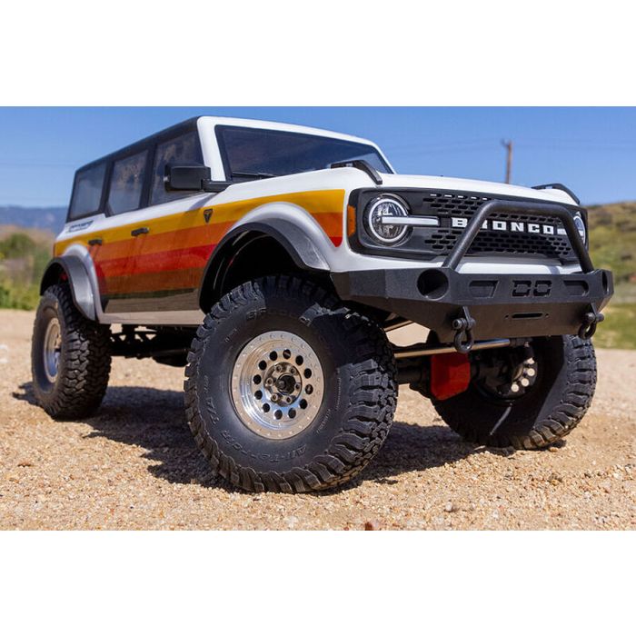 Proline 2021 Ford Bronco Clear Body Set + Acc (313mm)