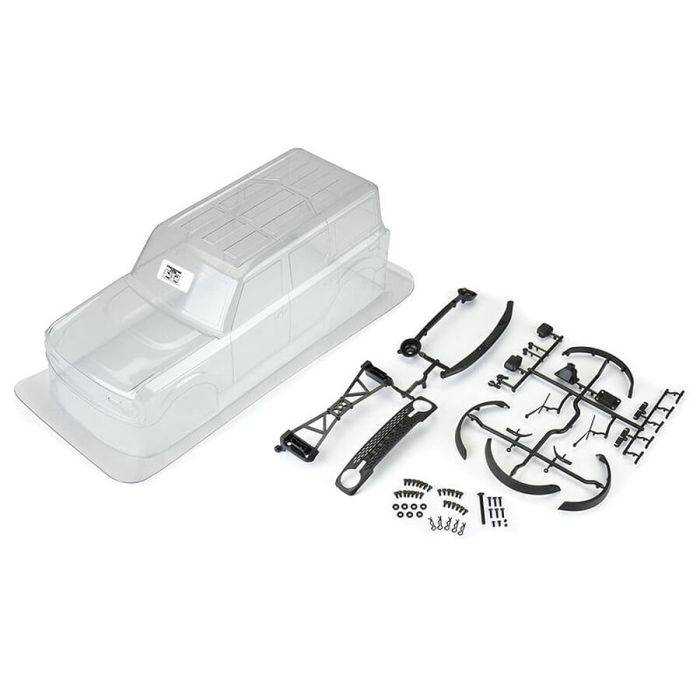 Proline 2021 Ford Bronco Clear Body Set + Acc (313mm)