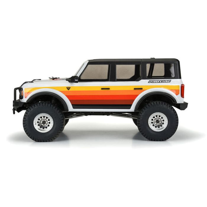 Proline 2021 Ford Bronco Clear Body Set + Acc (313mm)