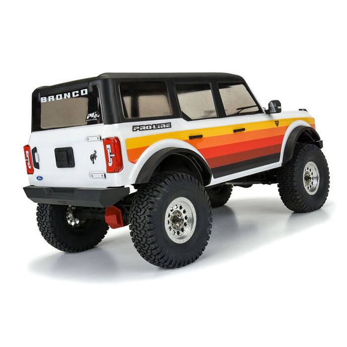 Proline 2021 Ford Bronco Clear Body Set + Acc (313mm)