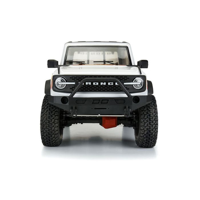 Proline 2021 Ford Bronco Clear Body Set + Acc (313mm)